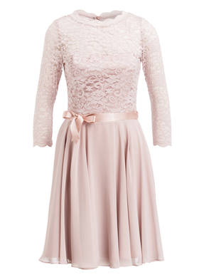 SWING Kleid mit Spitzenbesatz