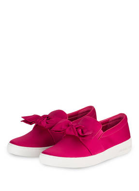 MICHAEL KORS Satin-Sneaker WILLA