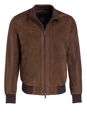 Ermenegildo Zegna Wende-Lederblouson