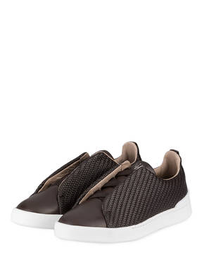 Ermenegildo Zegna Sneaker in Flechtoptik