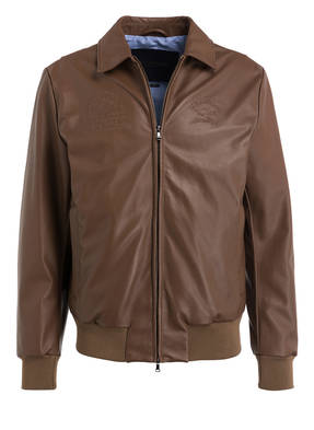 PAUL & SHARK Lederjacke