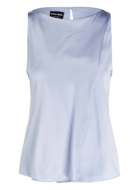 GIORGIO ARMANI Top mit Seidenanteil
