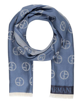 GIORGIO ARMANI Schal mit Seidenanteil