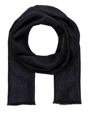 GIORGIO ARMANI Schal mit Seidenanteil