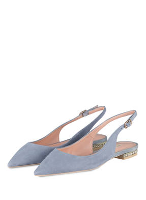 Dune London Sling-Ballerinas BREY