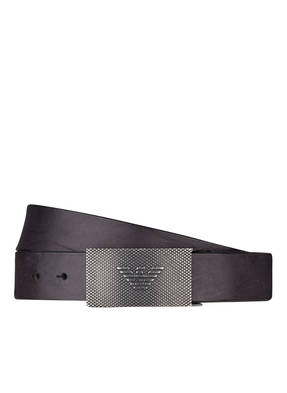 EMPORIO ARMANI Ledergürtel