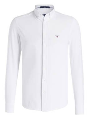 GANT Piqué-Hemd Slim-Fit