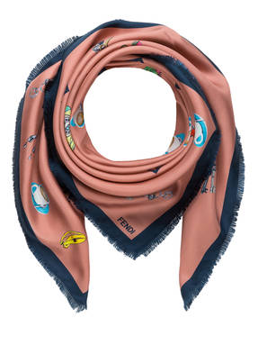 FENDI Seidentuch