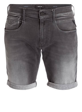 REPLAY Jeans-Shorts ANBASS HYPERFLEX Slim Fit