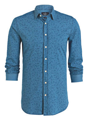HACKETT LONDON Jeanshemd Slim Fit