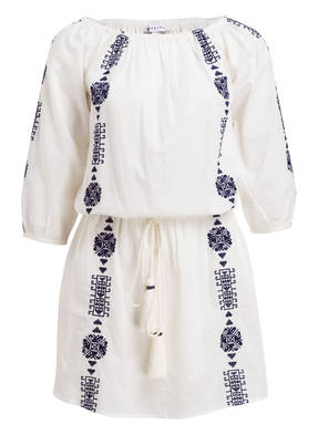 PAMPELONE Off-Shoulder-Strandkleid mit Stickereien