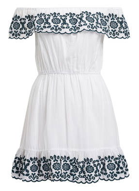 PAMPELONE Off-Shoulder-Kleid NATALIA