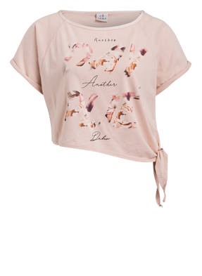 DEHA T-Shirt mit Knotendetail