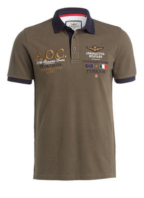 AERONAUTICA MILITARE Piqué-Poloshirt