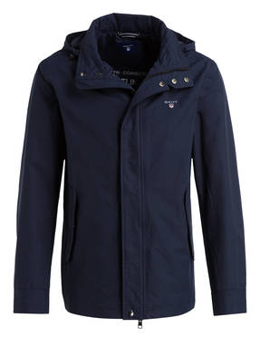 GANT Jacke WESTLINE mit abnehmbarer Kapuze