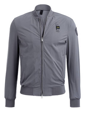 Blauer Blouson