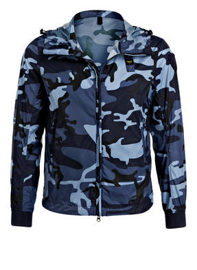 Blauer Jacke CHRIS
