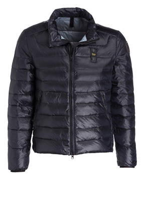 Blauer Lightweight-Daunenjacke