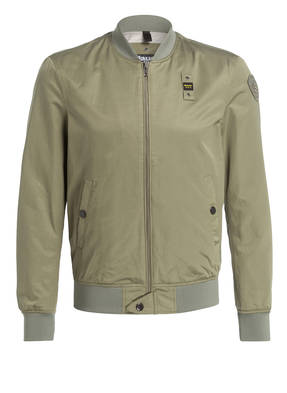 Blauer Blouson