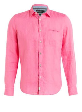 Marc O'Polo Leinenhemd Shaped-Fit