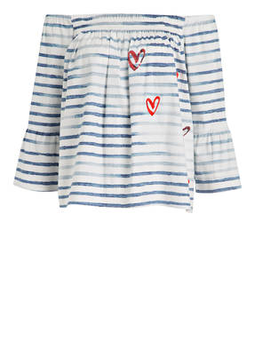 Grace Off-Shoulder-Bluse