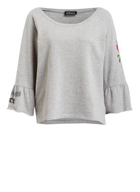 Grace Pullover mit Volants