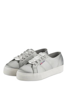 SUPERGA Plateau-Sneaker 2730 aus Satin
