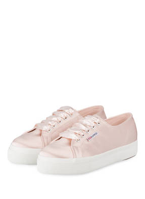SUPERGA Plateau-Sneaker 2730 aus Satin