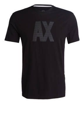 ARMANI EXCHANGE T-Shirt mit monochromem Logo-Print