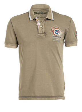 NAPAPIJRI Piqué-Poloshirt GANDY