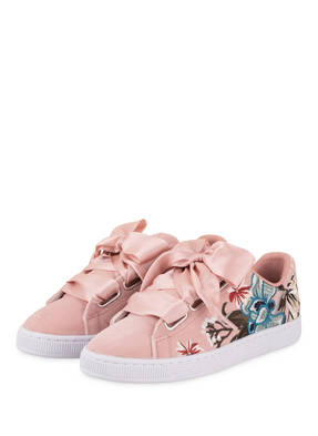 PUMA Samt-Sneaker BASKET