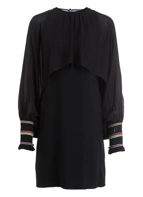 Chloé Cape-Kleid aus Seide