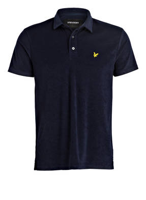 LYLE & SCOTT Frottee-Poloshirt