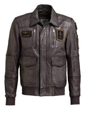 AERONAUTICA MILITARE Lederjacke