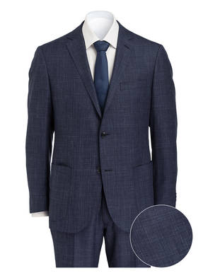 EDUARD DRESSLER Anzug Shaped-Fit mit Seidenanteil
