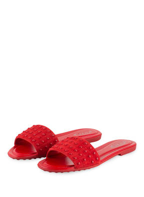 TOD'S Lack-Sandalen