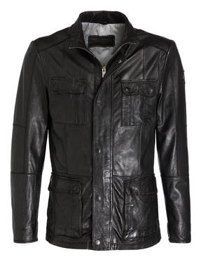 MILESTONE Lederjacke YAGORO