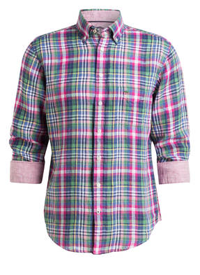 FYNCH-HATTON Leinenhemd Casual-Fit