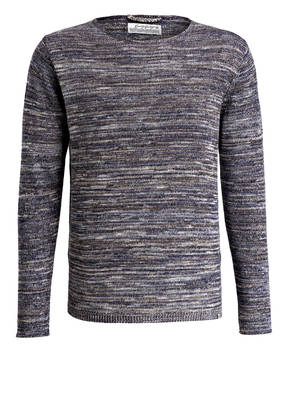 DSTREZZED Pullover mit Leinenanteil