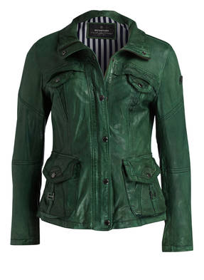 MILESTONE Lederjacke MELVINA
