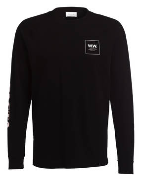 WOOD WOOD Langarmshirt HAN
