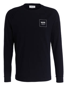 WOOD WOOD Langarmshirt HAN