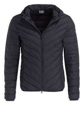 EA7 EMPORIO ARMANI Daunenjacke mit Kapuze