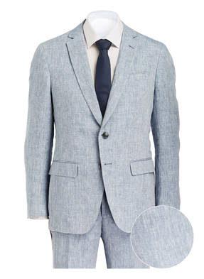 BOSS Leinenanzug HELFORD/GANDER3 Slim-Fit