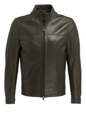 BOSS Lederjacke NEROUS