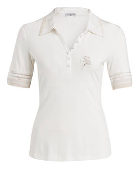 SPORTALM Poloshirt mit Schmucksteinbesatz