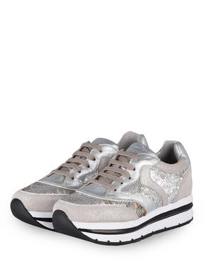 VOILE BLANCHE Plateau-Sneaker MARGOT