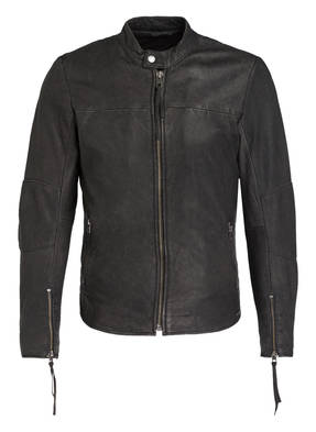 tigha Lederjacke DANIEL