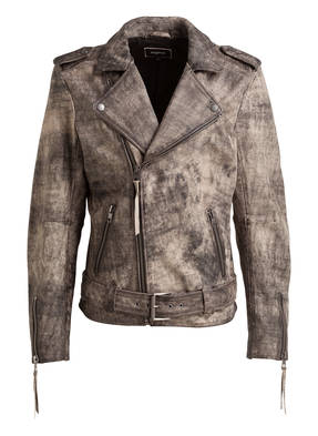 tigha Lederjacke