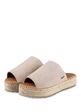 SHABBIES AMSTERDAM Plateau-Sandalen